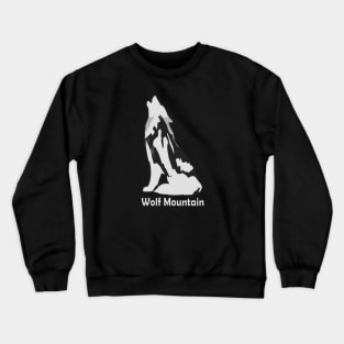 Wolf Mountain Crewneck Sweatshirt